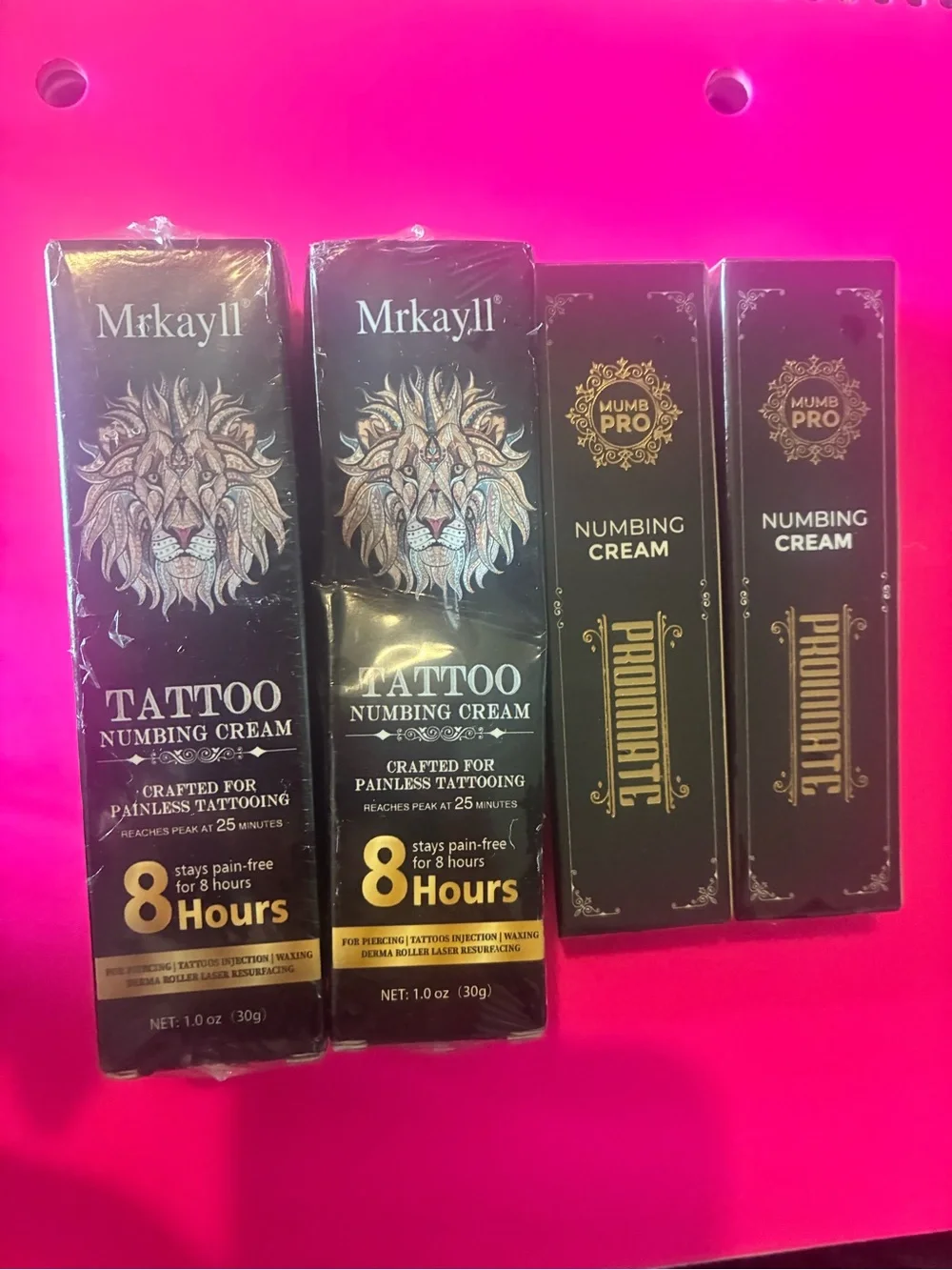 Tattoo Numbing Cream - Black